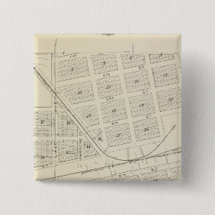 Armona, Tulare County 2 Inch Square Button
