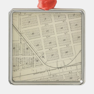 Armona, Tulare County Metal Ornament
