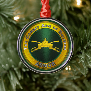 ARMOR BRANCH METAL ORNAMENT