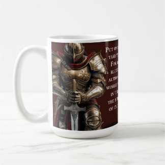 Armor of God Mug | Stand Firm in Faith