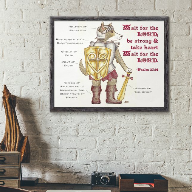Armor of God Poster (Creator Uploaded)