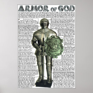 ARMOR OF GOD POSTER