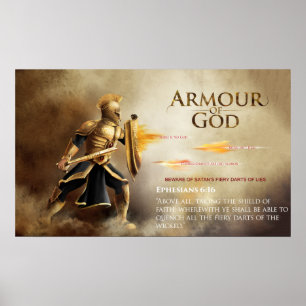 Armor of God Poster - Satan's Lies