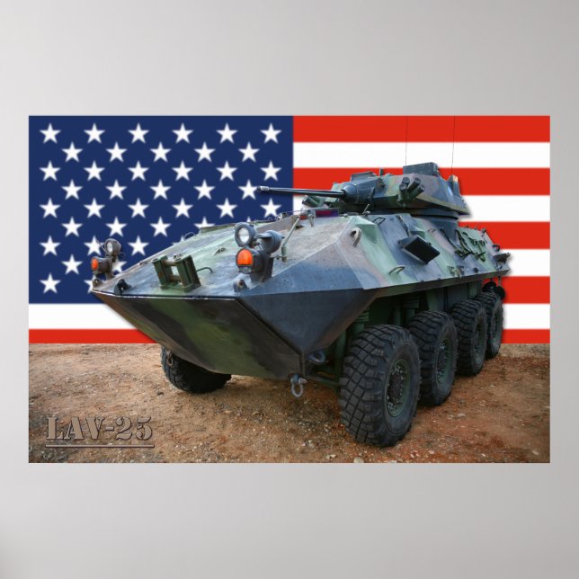 Armored Carrier Poster (Front)