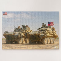 ARMORED PERSONNEL CARRIER – LAV-25 (20x30 inch)