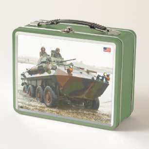 ARMORED PERSONNEL CARRIER – LAV-25 METAL LUNCH BOX