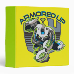 Armored Up - Omni-Kix Slapback Binder