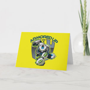 Armored Up - Omni-Kix Slapback Card