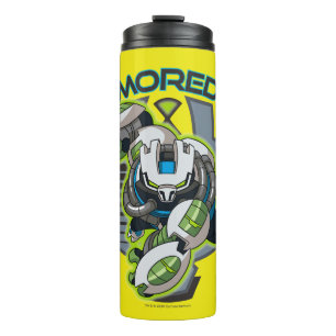 Armored Up - Omni-Kix Slapback Thermal Tumbler