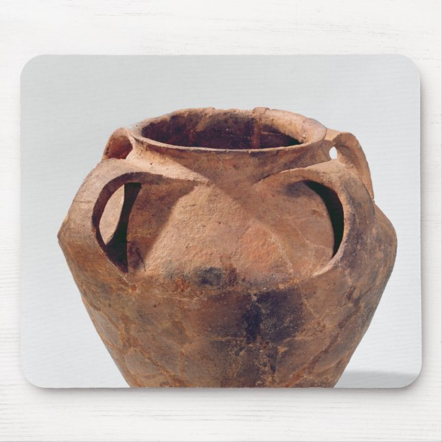 Armorican biconical jar with four handles mouse pad (Front)