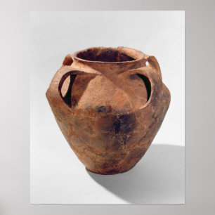 Armorican biconical jar with four handles poster