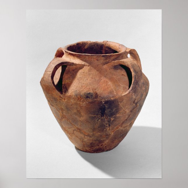 Armorican biconical jar with four handles poster (Front)