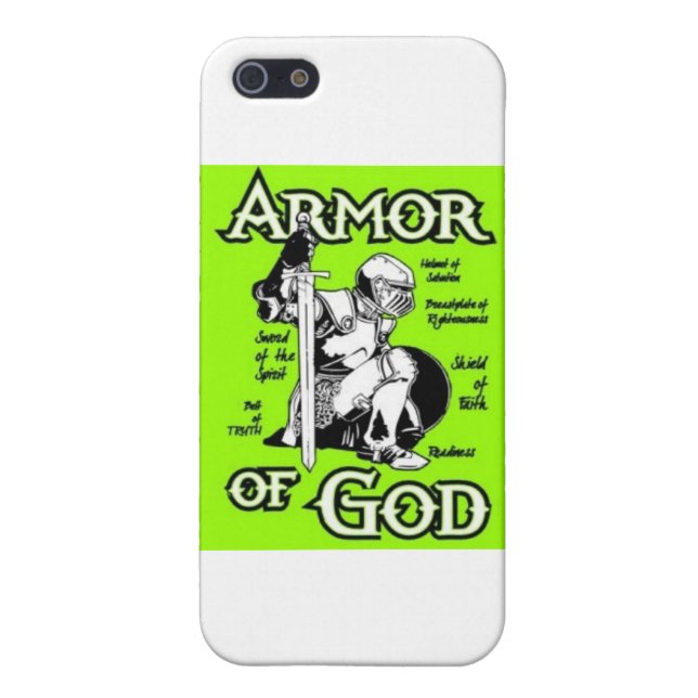 ArmorOfGod iPhone Case (Back)