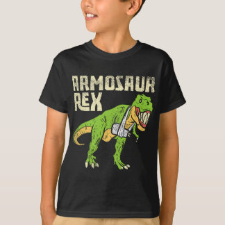 Armosaur Rex Dinosaur Fractured Arms Broken Arm Su T-Shirt