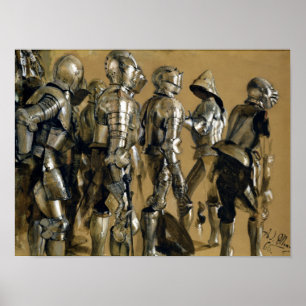 Armour, 1866 poster