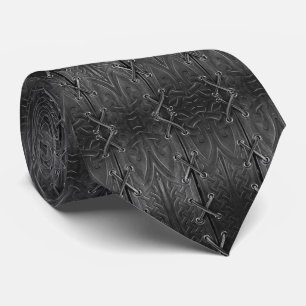 Armour abstract neck tie