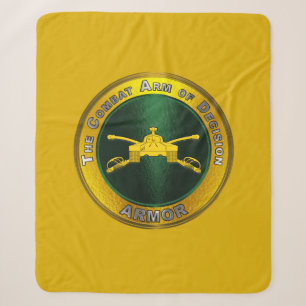 Armour Branch Sherpa Blanket
