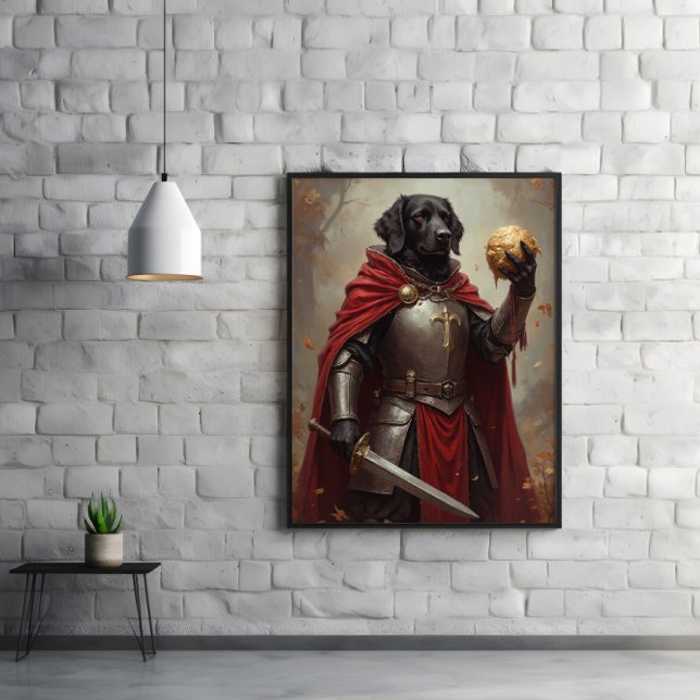 Armour, Cloak, Turkey Leg, Golden Ball Poster (Creator Uploaded)