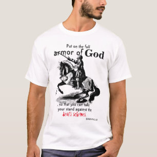 Armour Ephesians 6:11 T-Shirt