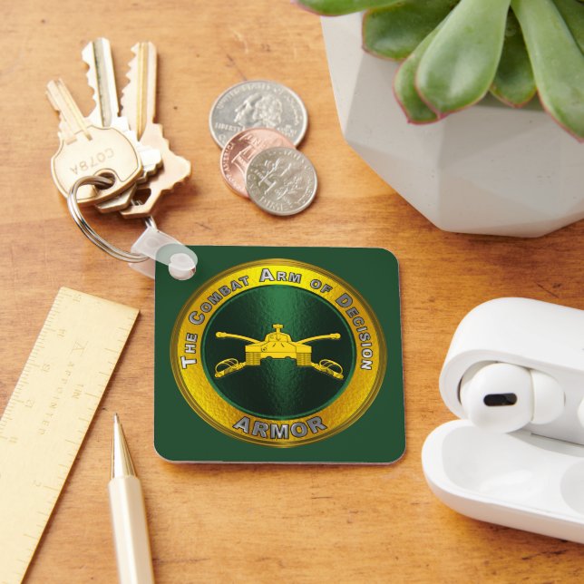 Armour Keychain (Desk)