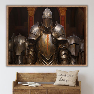 , Armour of God , Bible Verse Print, Bible Verse E Poster