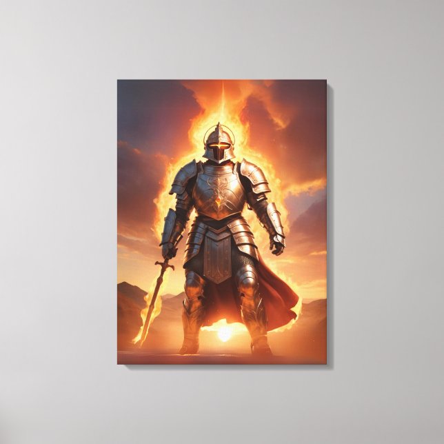 Armour of God  Canvas Print (Front)