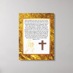 Armour of God Canvas Print