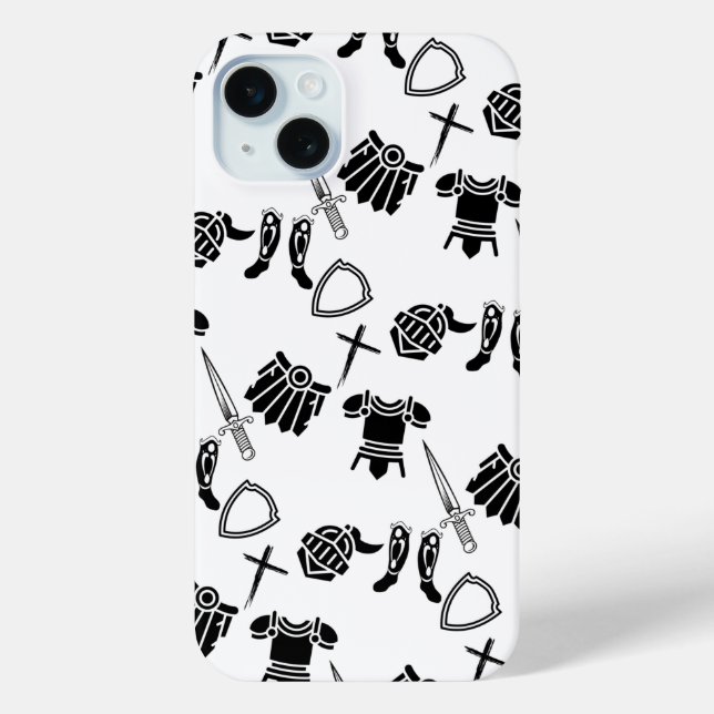 Armour of God Case-Mate iPhone Case (Back)