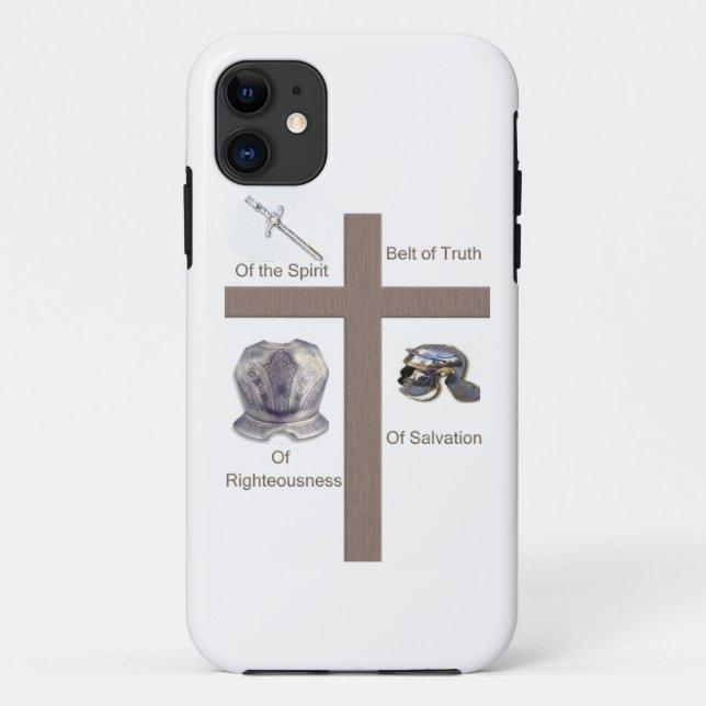 Armour of God Case-Mate iPhone Case (Back)