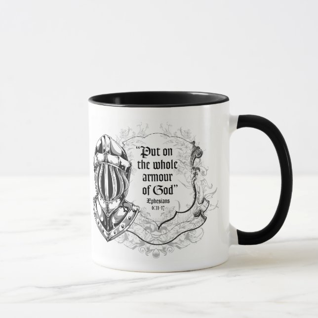 Armour of God Coffee Mug (Right)