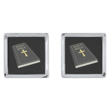 Armour of God Cuff Links w/Bible
