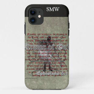 Armour of God, Ephesians 6:10-18, Christian iPhone 11 Case