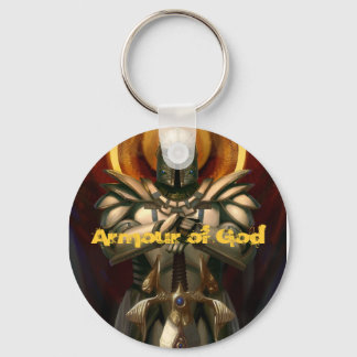 Armour of God Keychain