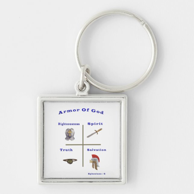 Armour of God Keychain (Front)