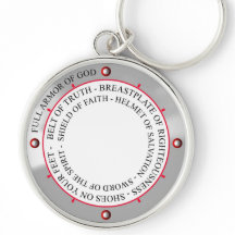 Armour of God Keychain