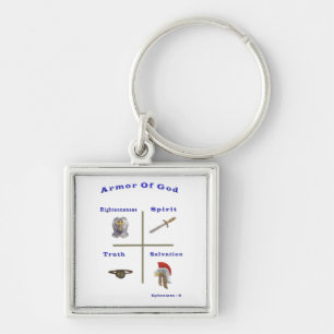 Armour of God Keychain
