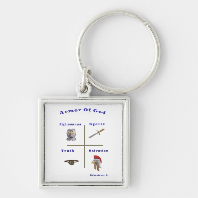 Armour of God Keychain (Front)