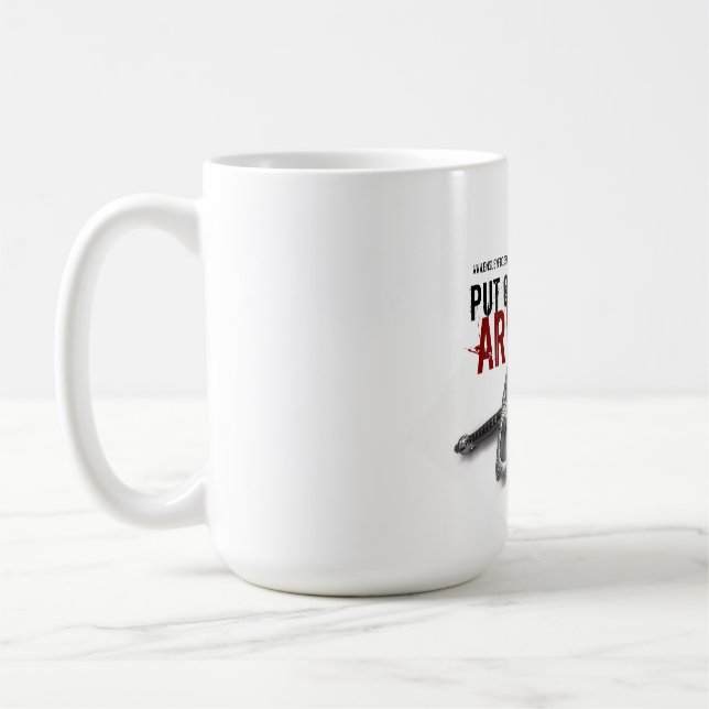 Armour of God Mug (Left)