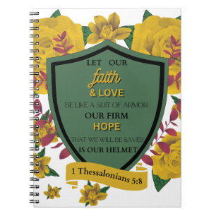 Armour of God Notebook