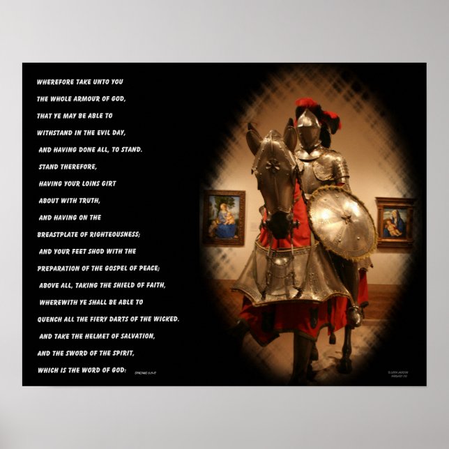 Armour of God Poster or print (Front)