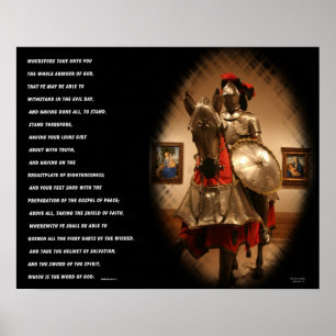 Armour of God Poster or print