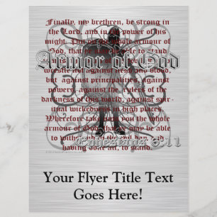 Armour of God Soldier Flyer