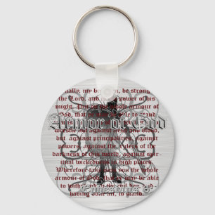 Armour of God Soldier Keychain