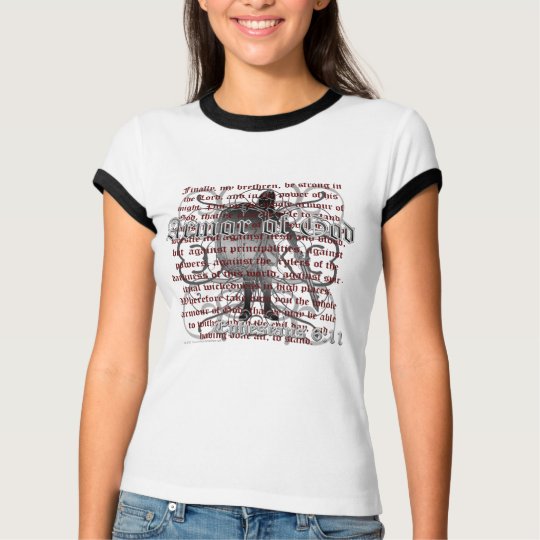 Armour of God Soldier T-Shirt