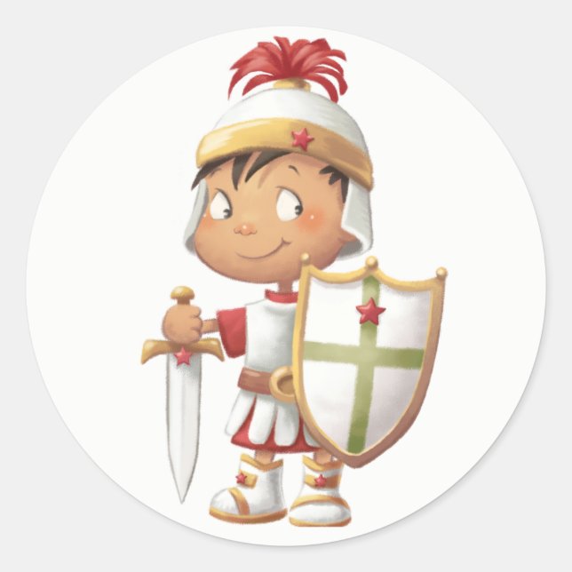 Armour of God sticker - Boy (Front)