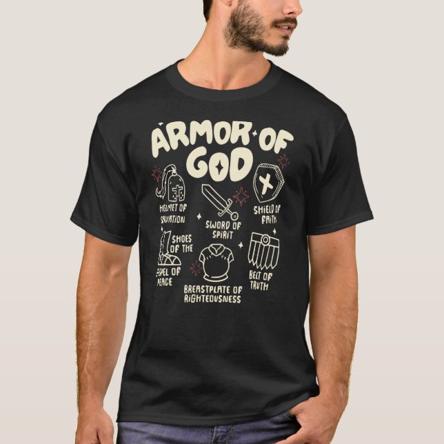 Armour of God T-Shirt (Front)