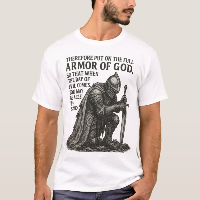 Armour of God T-Shirt (Front)