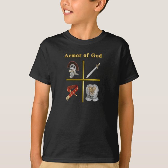 Armour of God t-shirts (Front)