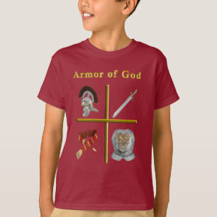 Armour of God t-shirts