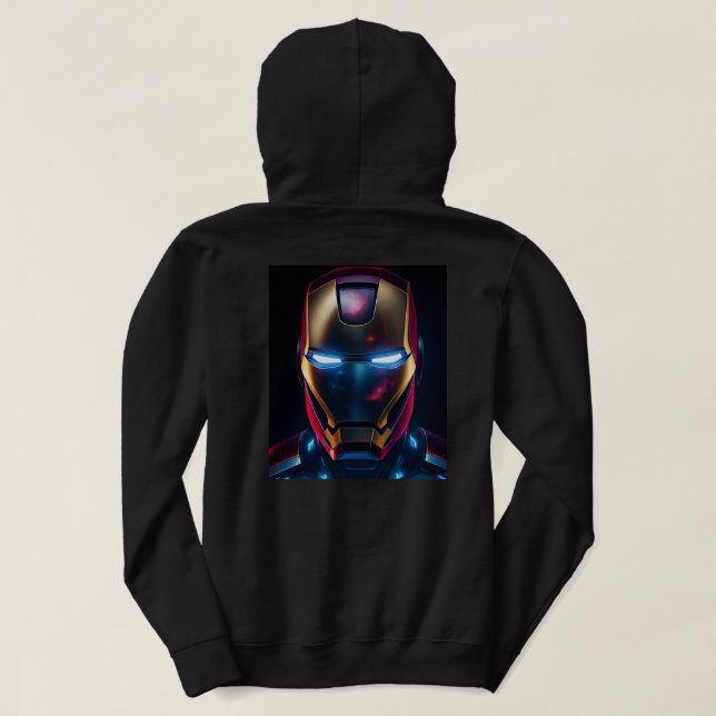 Armour Up: Marvel Ironman Hoodie (Design Back)